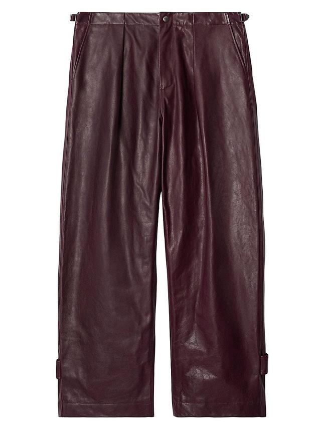 Mens Leather Pants Product Image