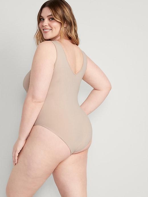 Seamless Base-Layer Tank Top Bodysuit Product Image