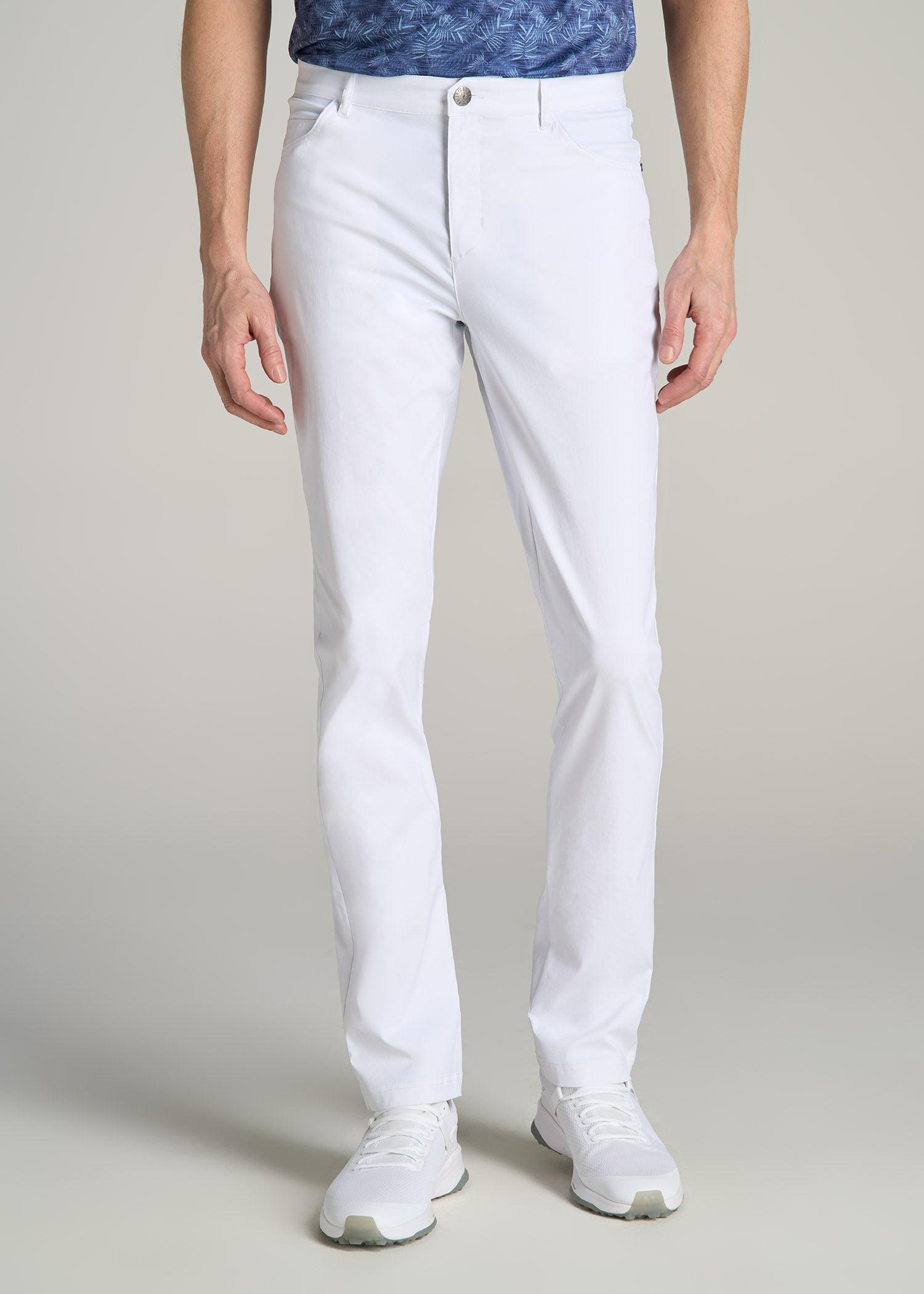 TAPERED-FIT Traveler Pants for Tall Men in Marine Navy Product Image