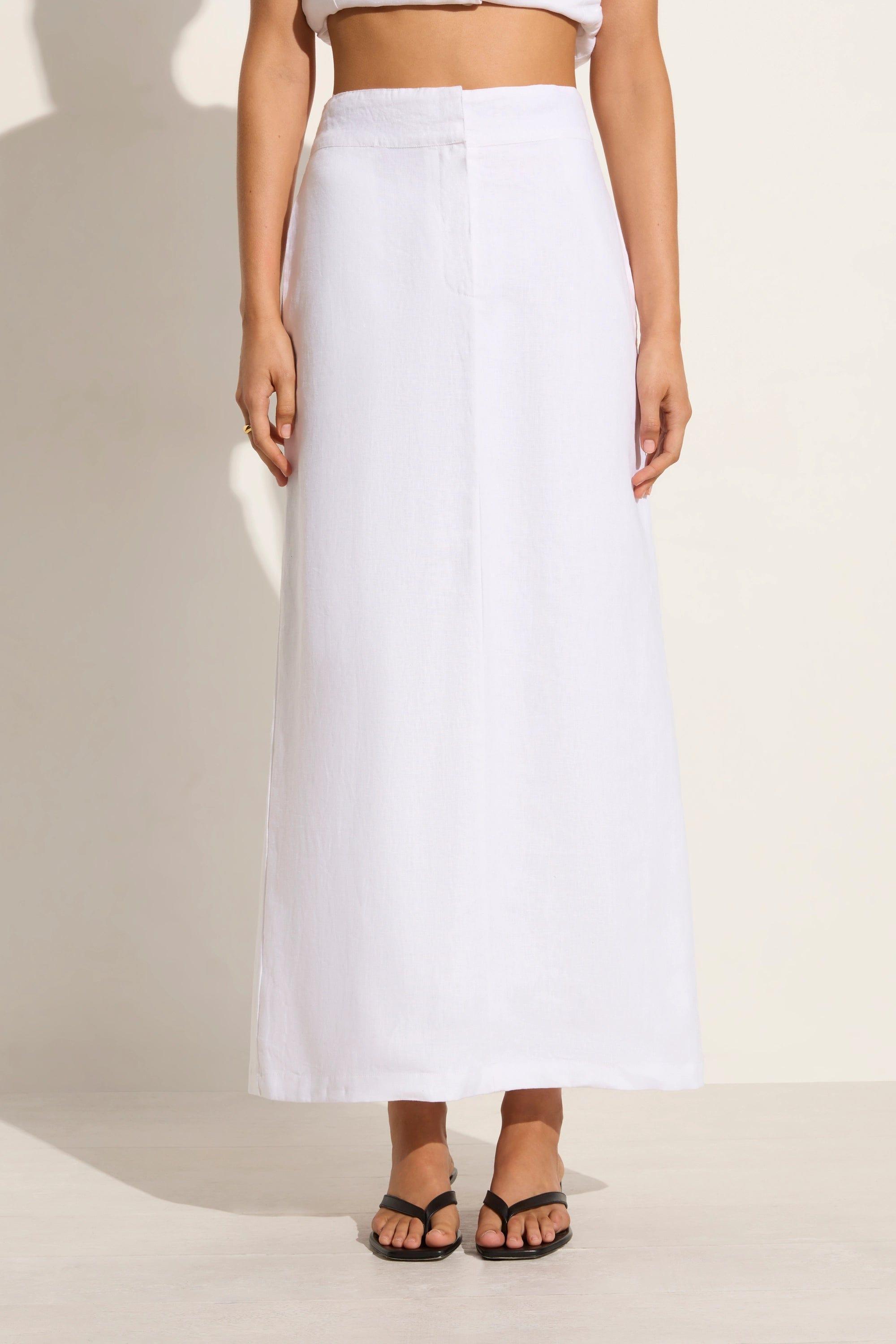 Nelli Skirt White Product Image