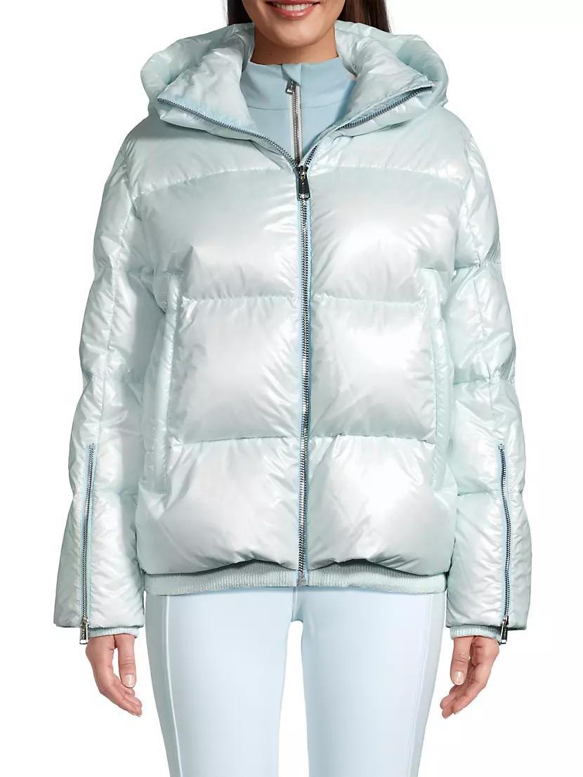 Legacy Tiffany Hooded Down Ski Jacket Product Image