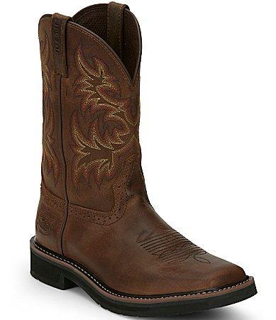 Justin Men's Driller Western Work Boot Product Image