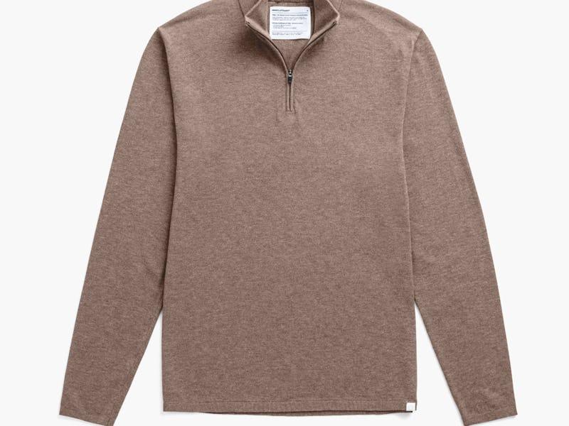 Indigo Heather Men’s Atlas Air 1/4 Zip Product Image