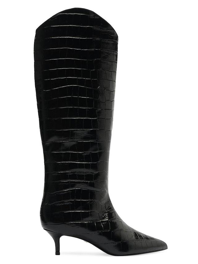 Schutz Maryana Lo Wide 1) Women's Boots Product Image