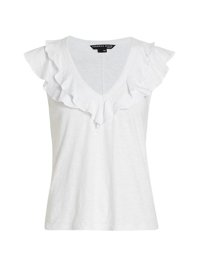 Womens Ellerie Ruffle Top Product Image