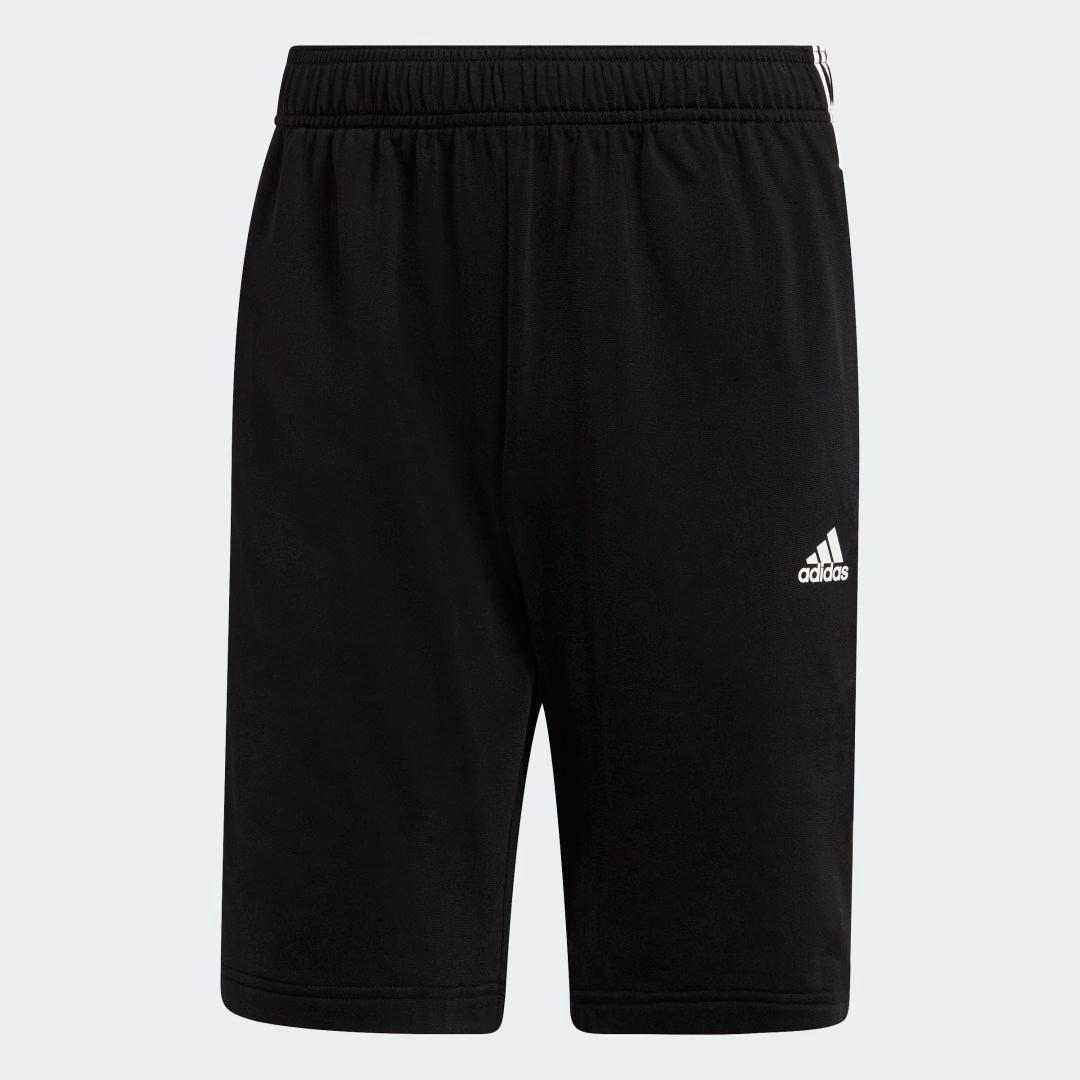 adidas Mens Tricot Striped 10 Shorts - White Product Image