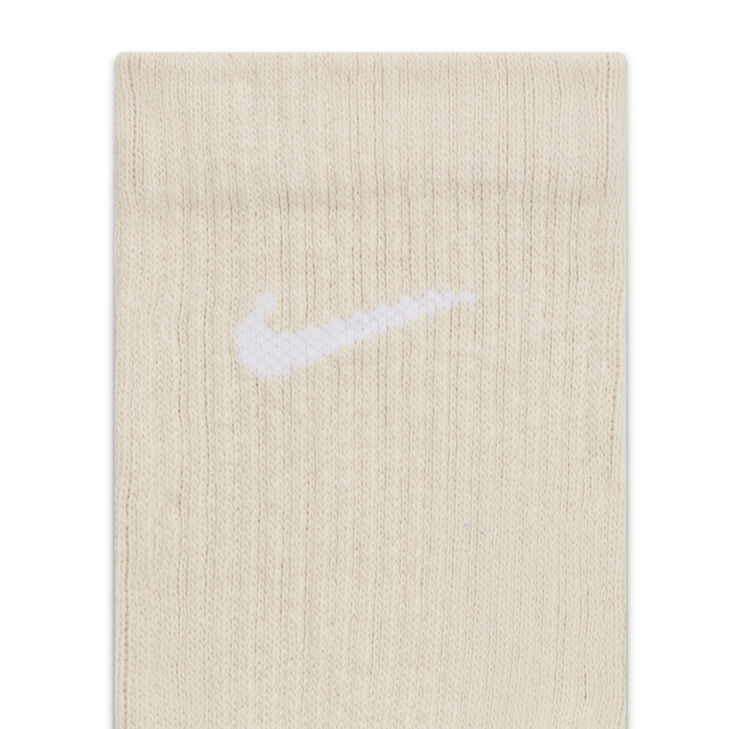 Nike Unisex Everyday Plus Cushioned Training Crew Socks (3 Pairs) Product Image