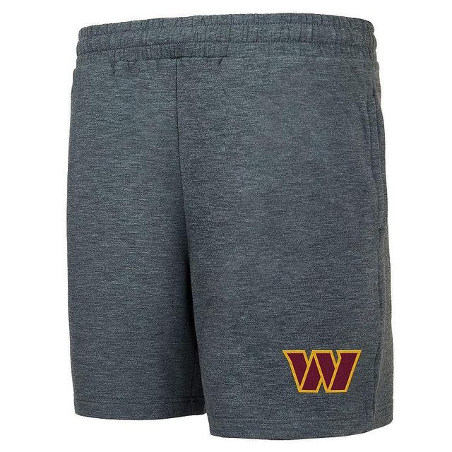 Mens Concepts Sport Charcoal Washington Commanders Powerplay Tri-Blend Fleece Shorts Product Image