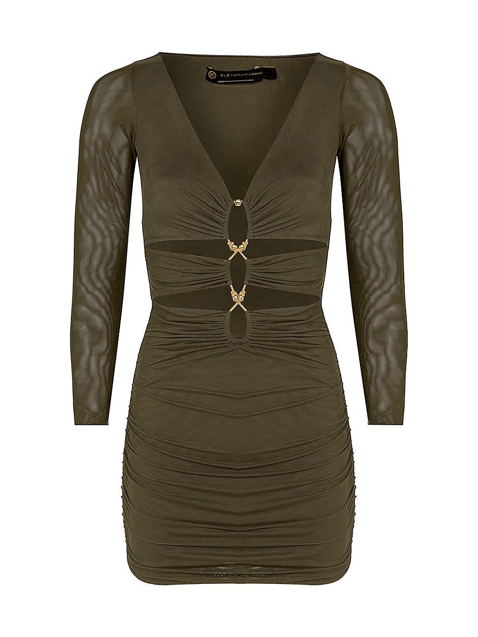 Womens Luna Cut-Out Minidress Product Image