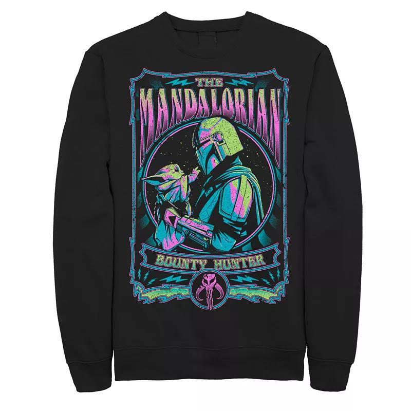 Mens Star Wars The Mandalorian The Armorer Card Sweatshirt Product Image