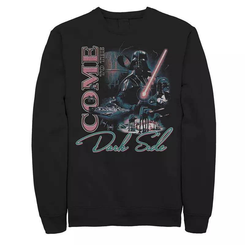 Mens Star Wars Come To The Dark Side Sweatshirt Product Image