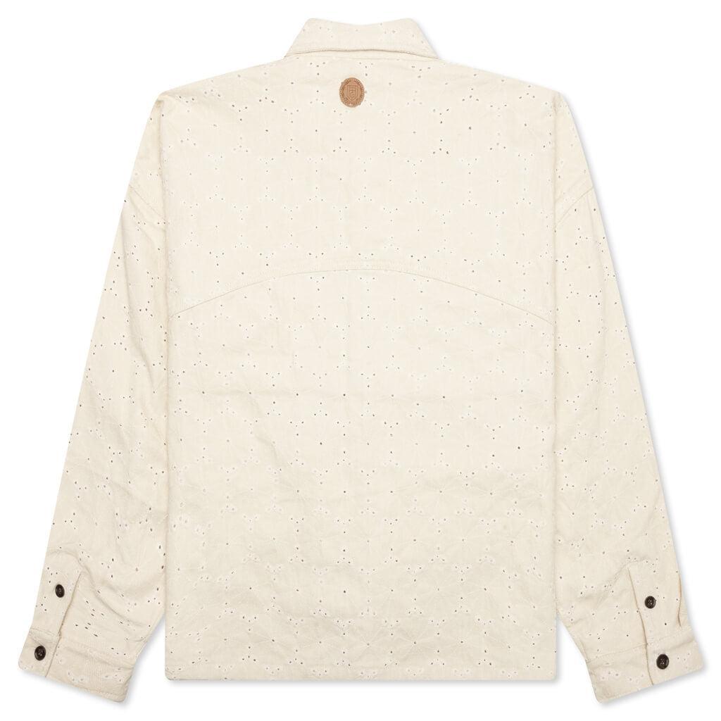 Legacy Eyelet Shirt - Bone Male Product Image