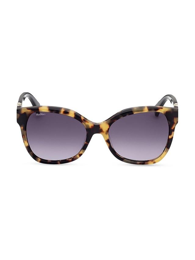 Max Mara Butterfly 56mm Gradient Cat Eye Sunglasses Product Image