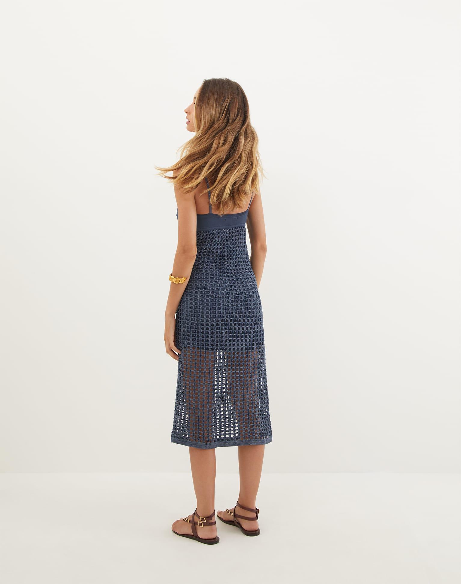 Tidsy Midi Dress - Bayside Product Image