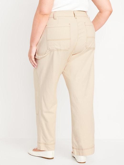 High-Waisted Utility Pants Product Image