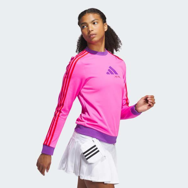 adidas x Jay3lle Long Sleeve Crew Sweatshirt Product Image