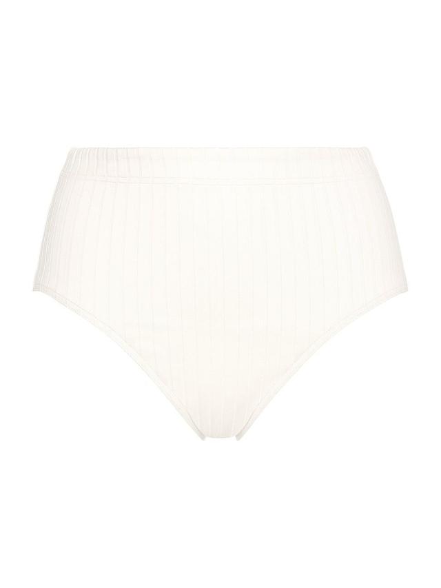 Womens Costa High-Waisted Bikini Bottom Product Image