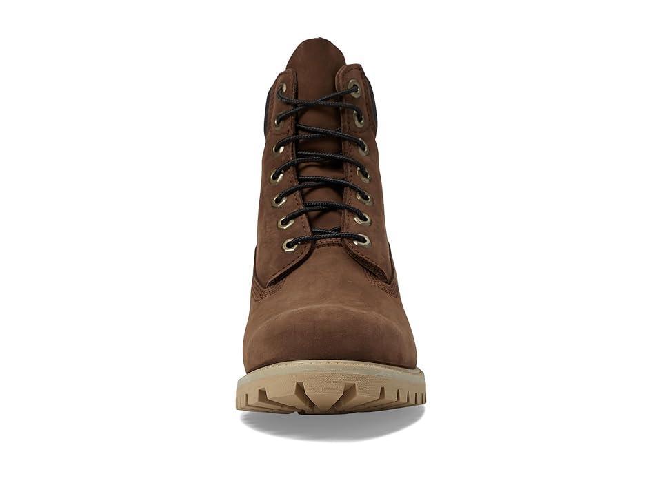 Timberland 6 Inch Premium Boot (Dark Nubuck) Men's Boots Product Image