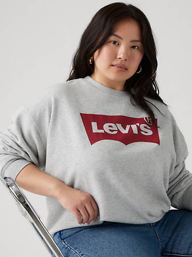 Graphic Everyday Crewneck Sweatshirt (Plus Size) Product Image