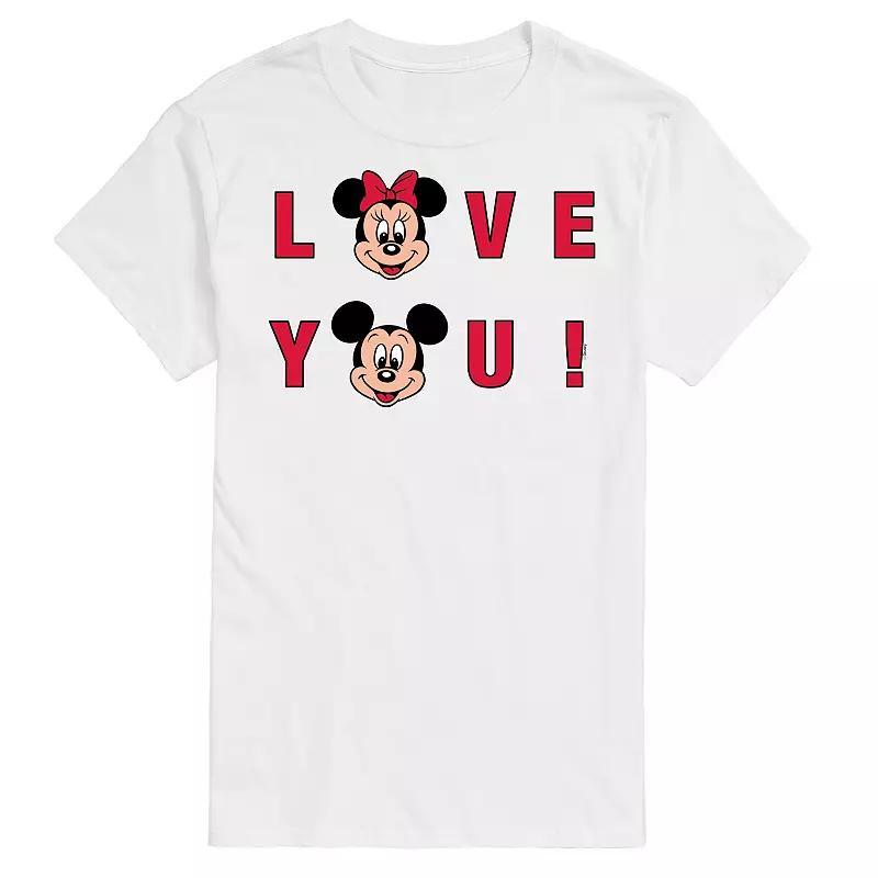 Disneys Mens Love You Graphic Tee Product Image