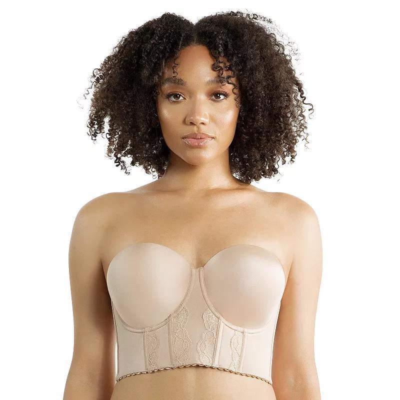 Elissa Longline Strapless Bra Product Image