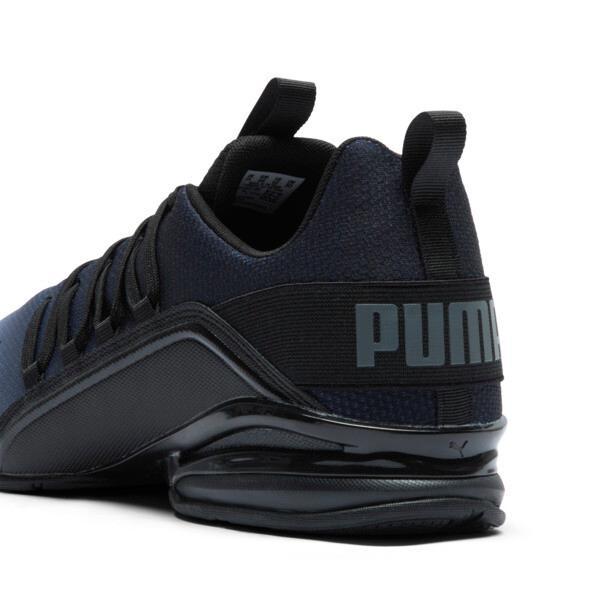 PUMA Axelion Fade 2 Men's Running Sneakers in Cool Mid Grey/Black Product Image