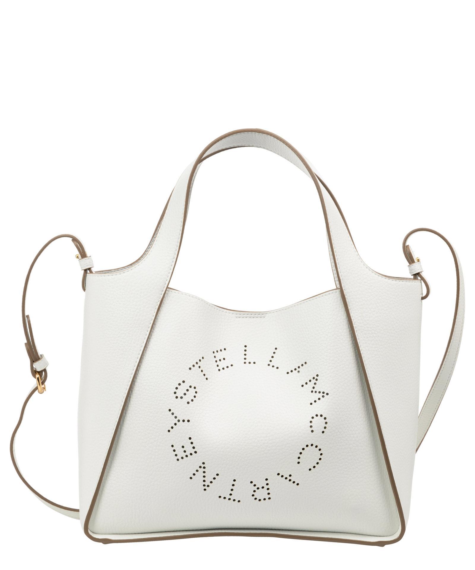 Stella Logo Tote Bag In White Product Image