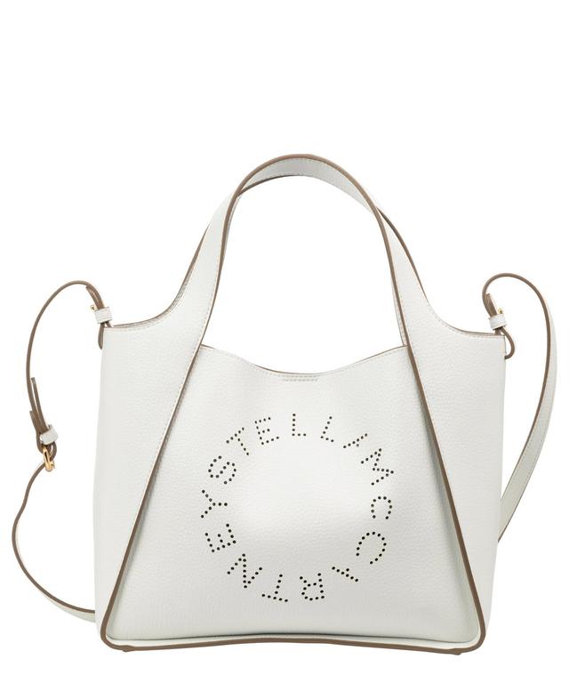 Stella Logo Tote Bag In White Product Image