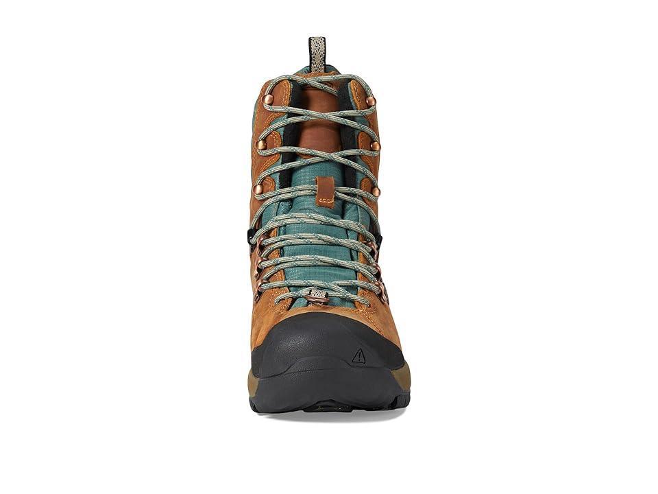 KEEN Revel IV High Polar (Keen Maple/Dark Forest) Women's Shoes Product Image