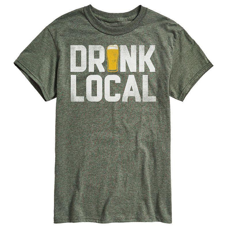 Mens Drink Local Tee Product Image