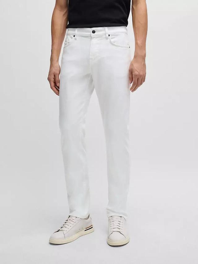 Slim Fit Jeans in Cashmere Touch Denim Product Image