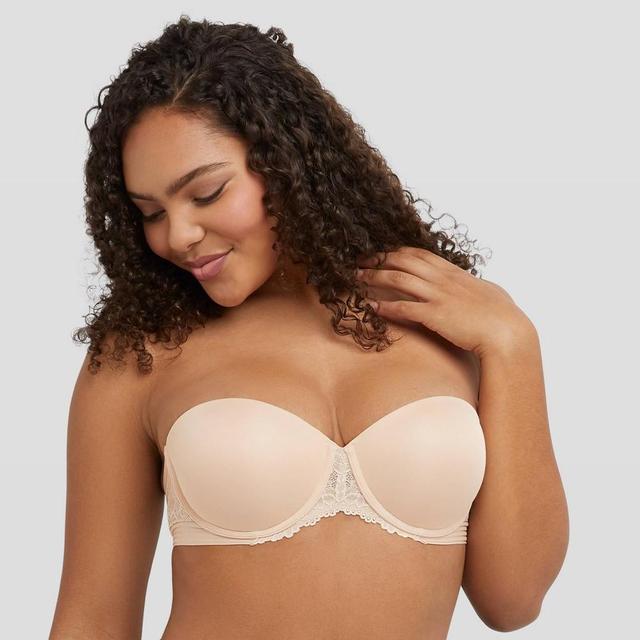 Maidenform Self Expressions Womens Multiway Push-Up Bra SE1102 - White 34C Product Image