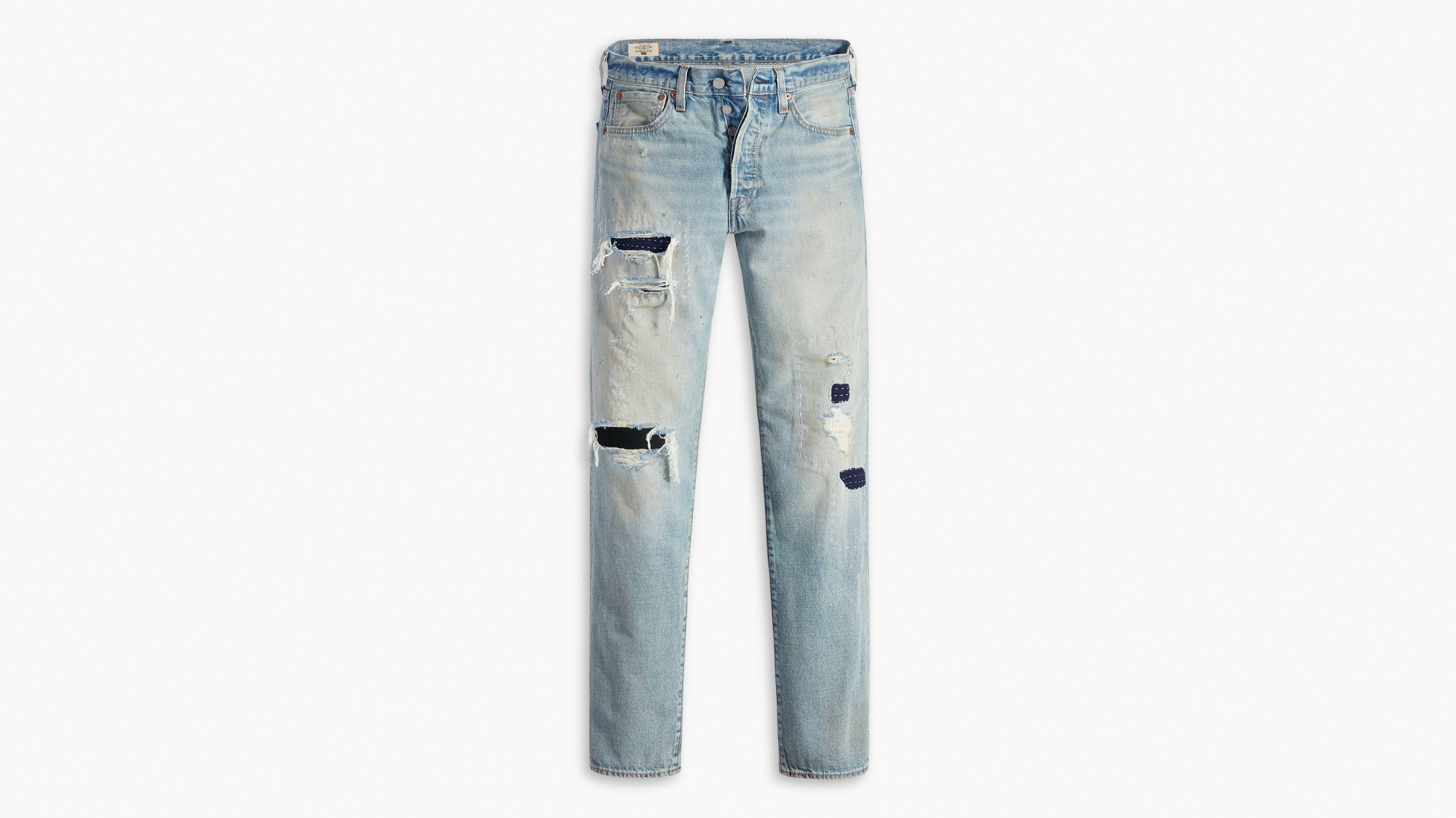 501® Original Fit Selvedge Men's Jeans Product Image