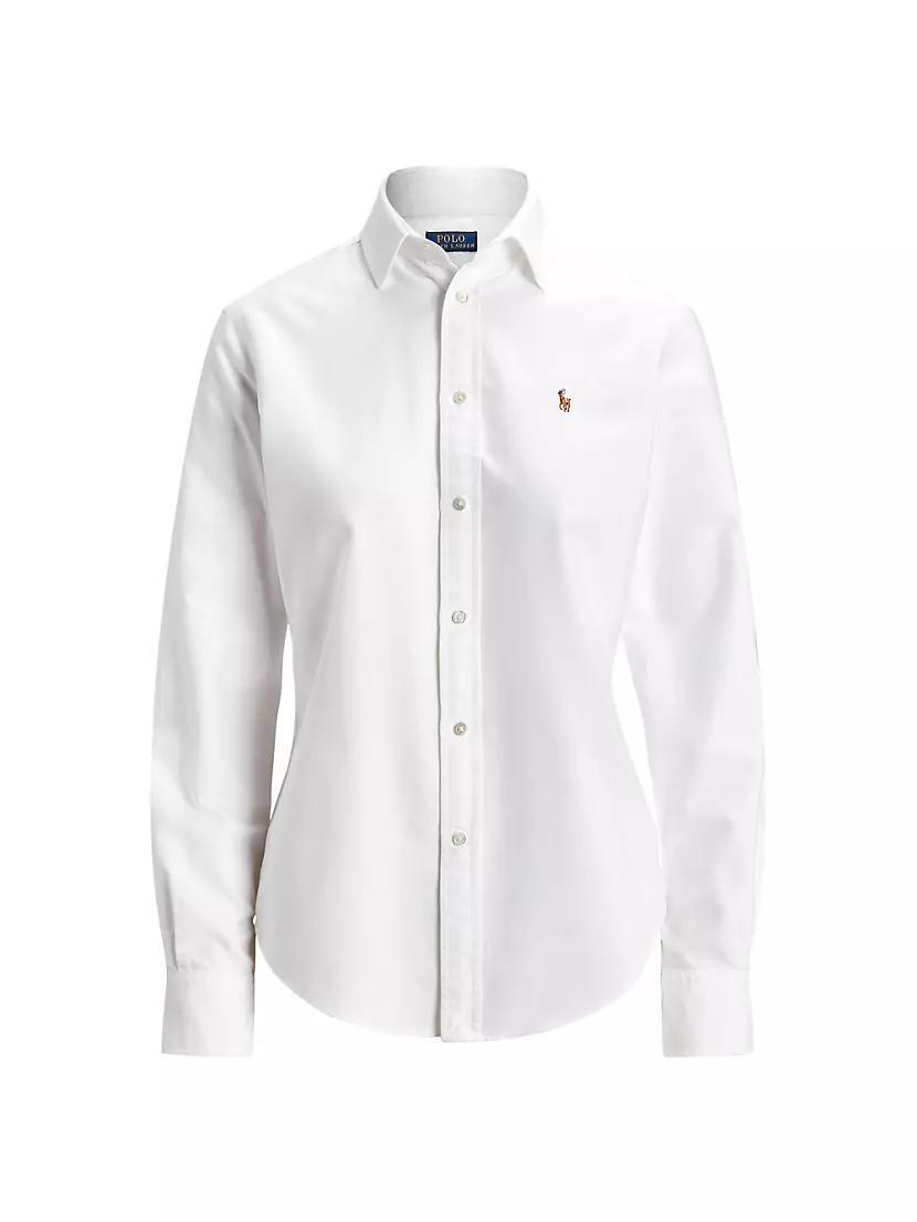 Slim-Fit Oxford Shirt Product Image