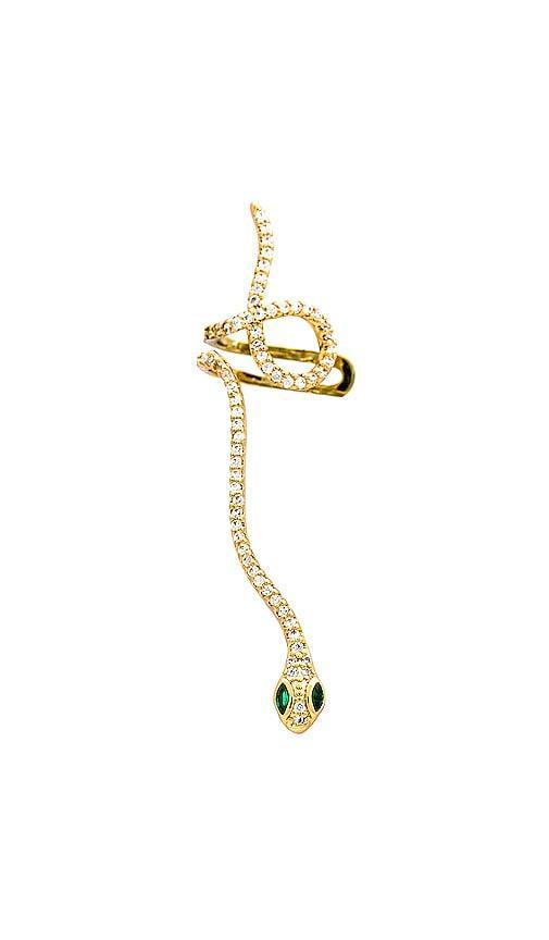 Serpent Ear Cuff Product Image