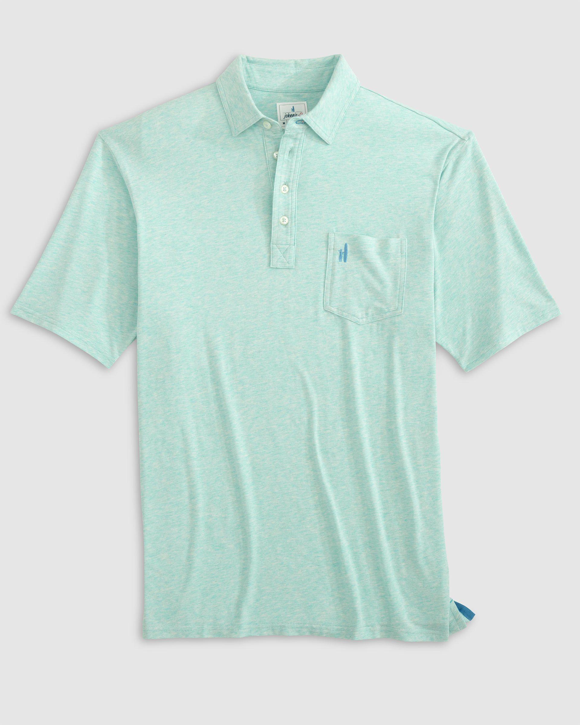 johnnie-O The Big & Tall Heathered Original Polo 2.0 Product Image