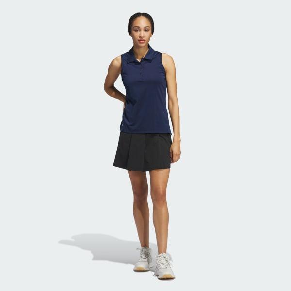 Ultimate365 Solid Sleeveless Polo Shirt Product Image