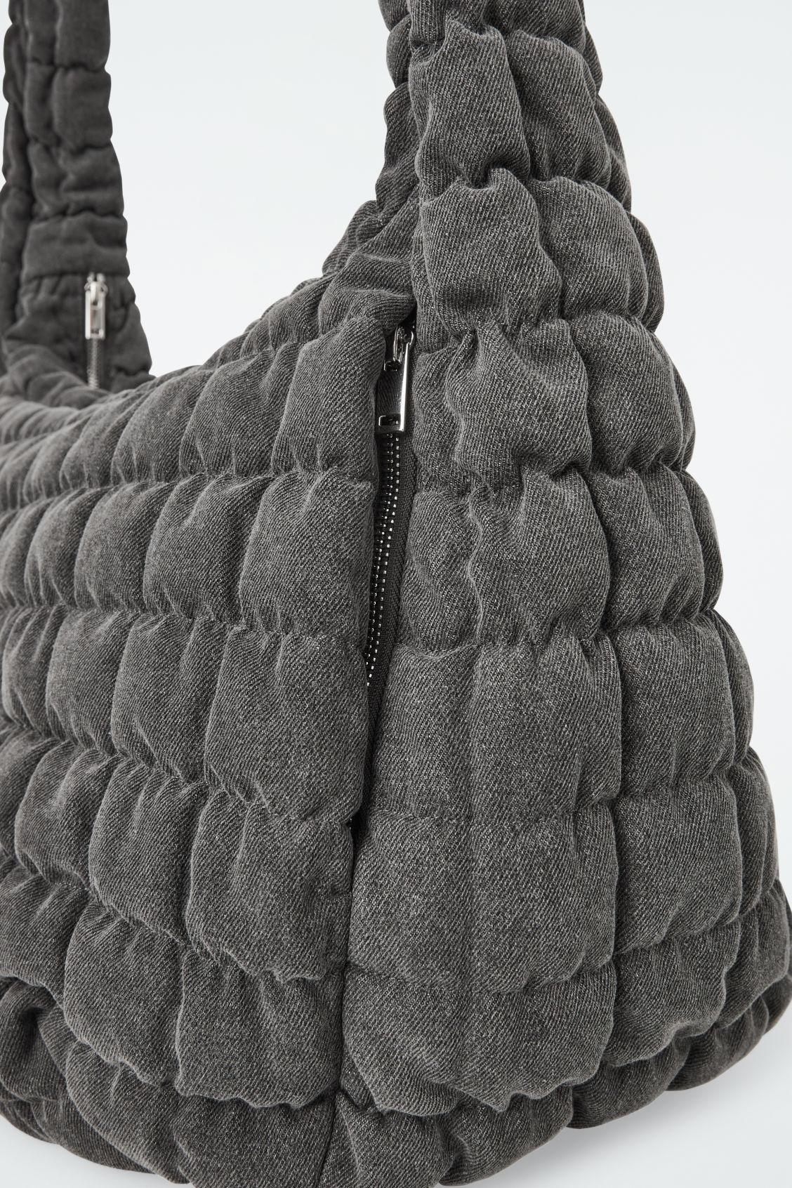 OVERSIZED QUILTED CROSSBODY Product Image