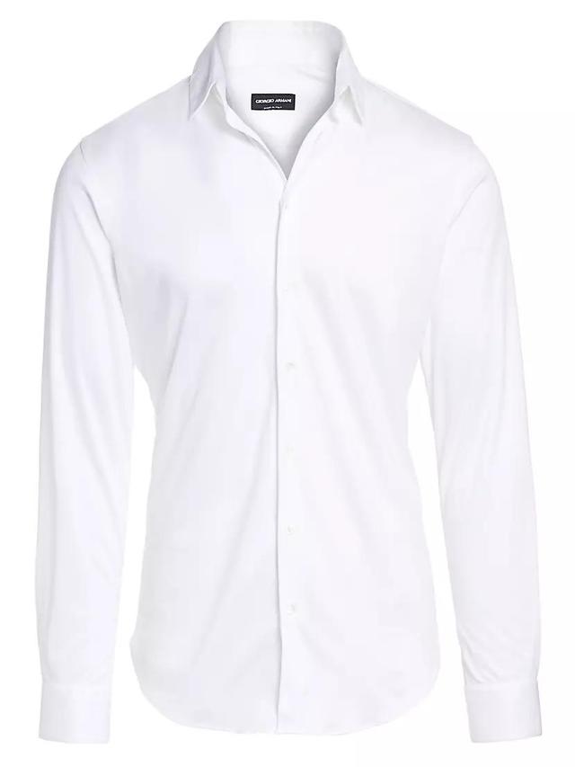 Solid Interlock Sport Shirt Product Image