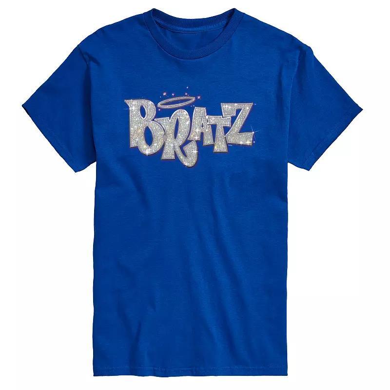 Big & Tall Bratz Sparkle Logo Graphic Tee, Mens Product Image