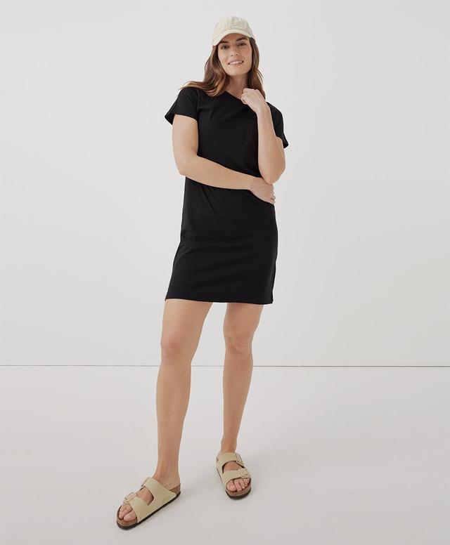 Womens Softspun Tee Dress M Product Image