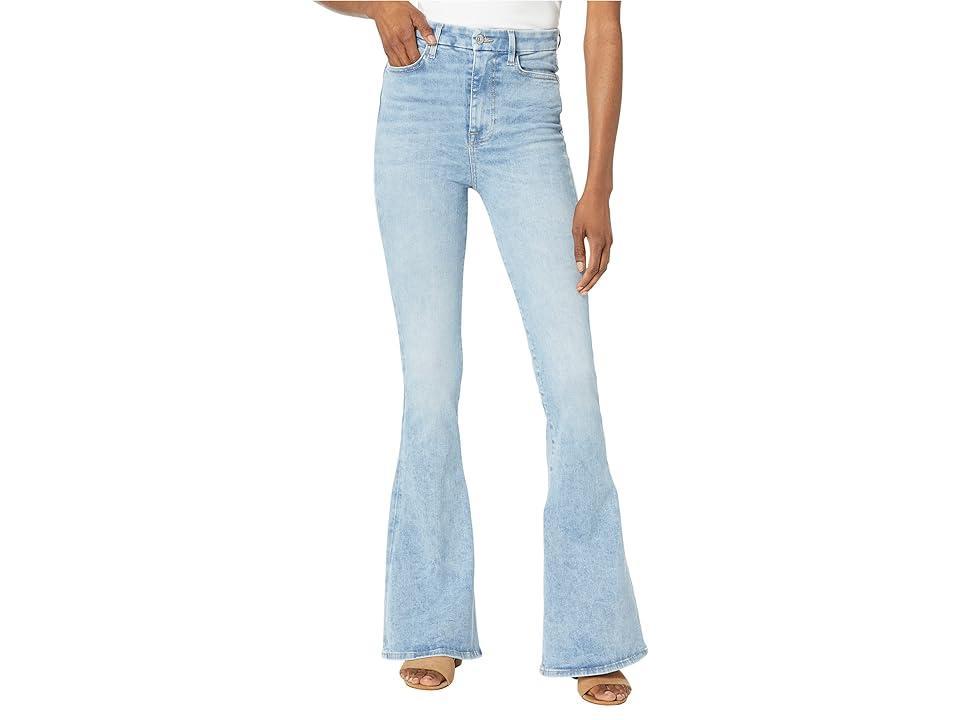 7 For All Mankind No Filter Ultra High Waist Skinny Flare Jeans Product Image