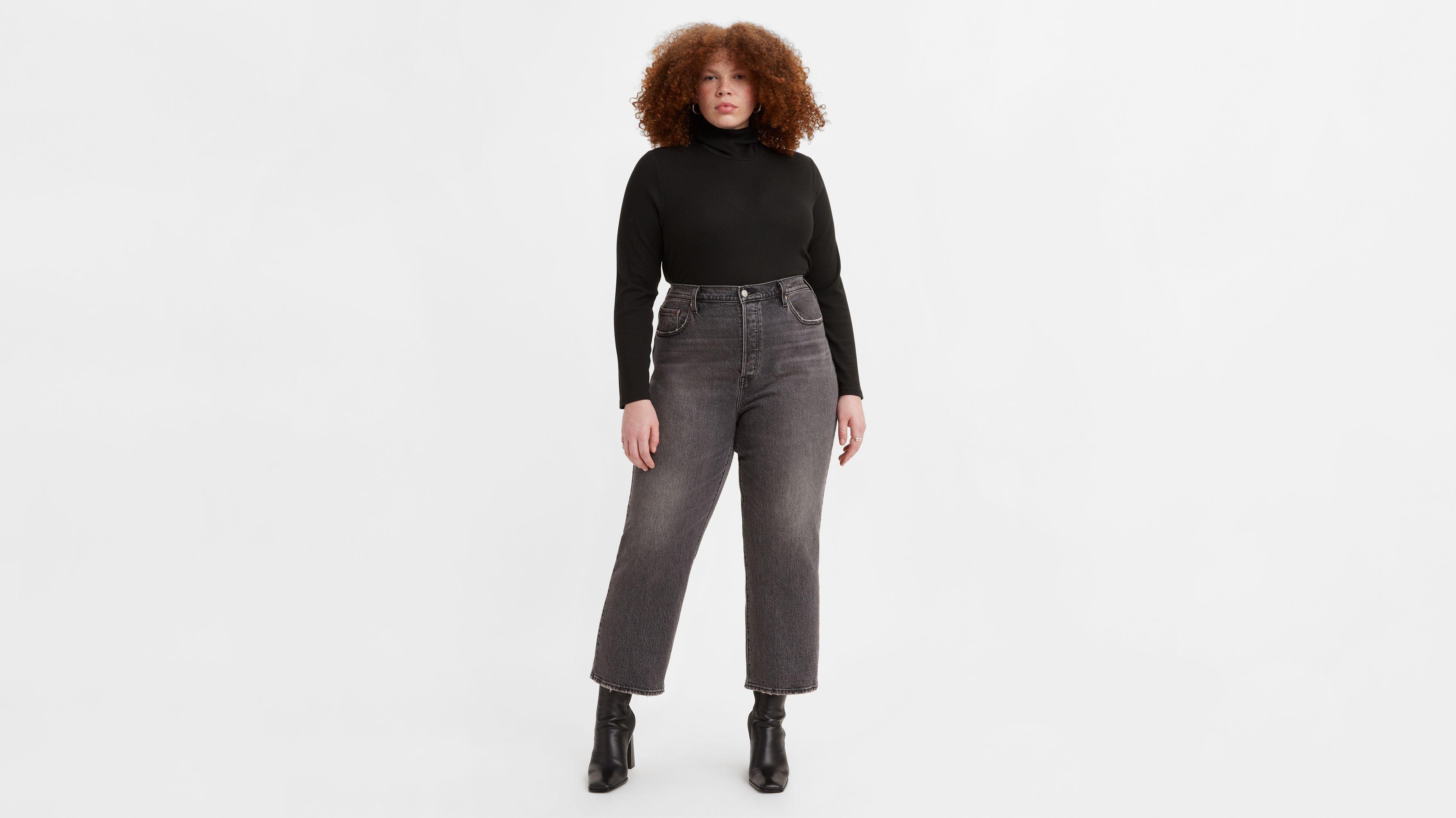 Levi's Straight Ankle Women's Jeans (Plus Size) Product Image