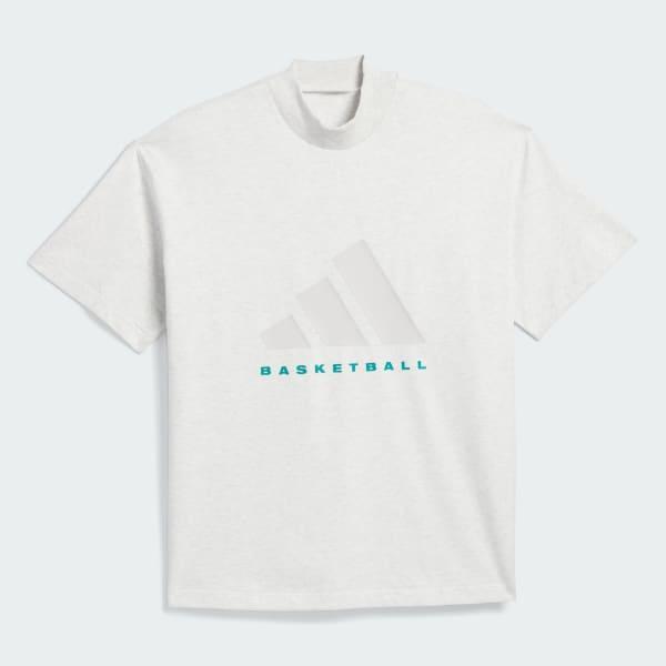 adidas Basketball Tee Product Image