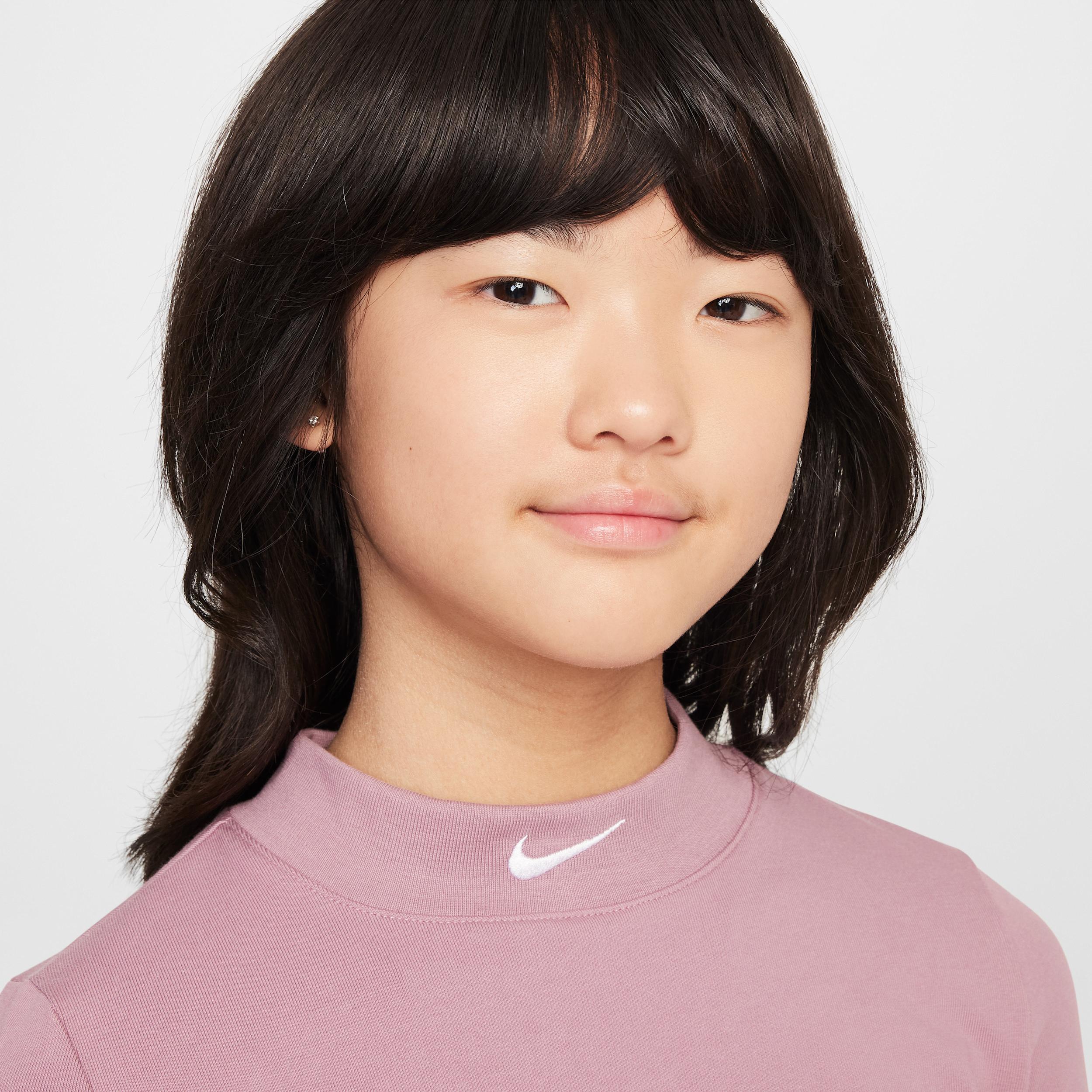 Women's Nike Sportswear Girls' Long-Sleeve Top Product Image