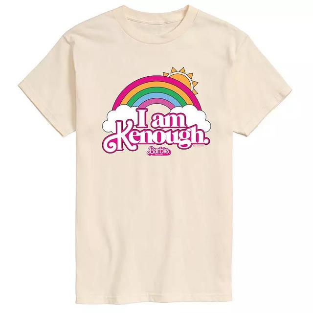 Mens Barbie The Movie I Am Kenough Graphic Tee Product Image