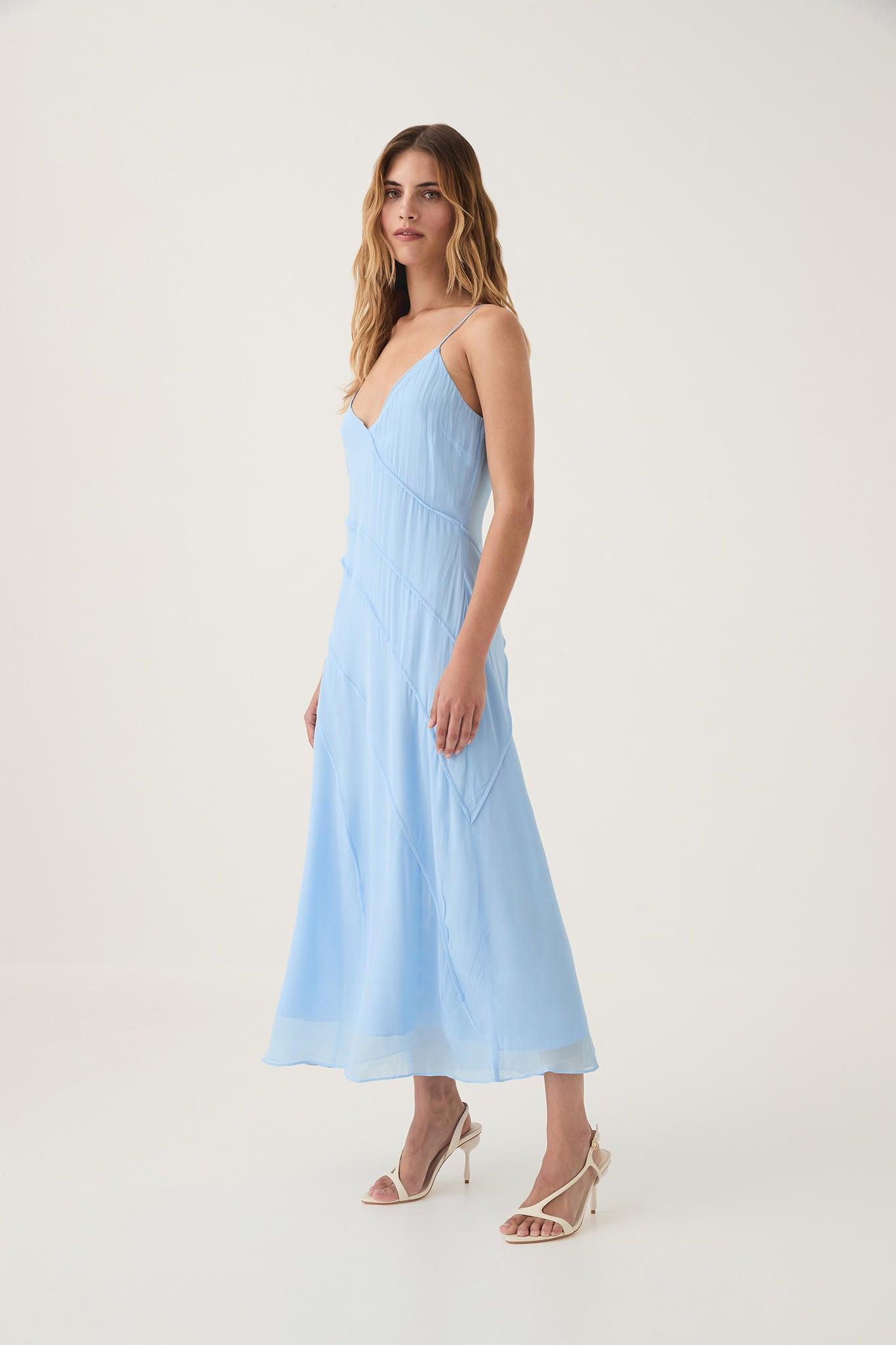 Exurbia Seamed Midi Dress Product Image