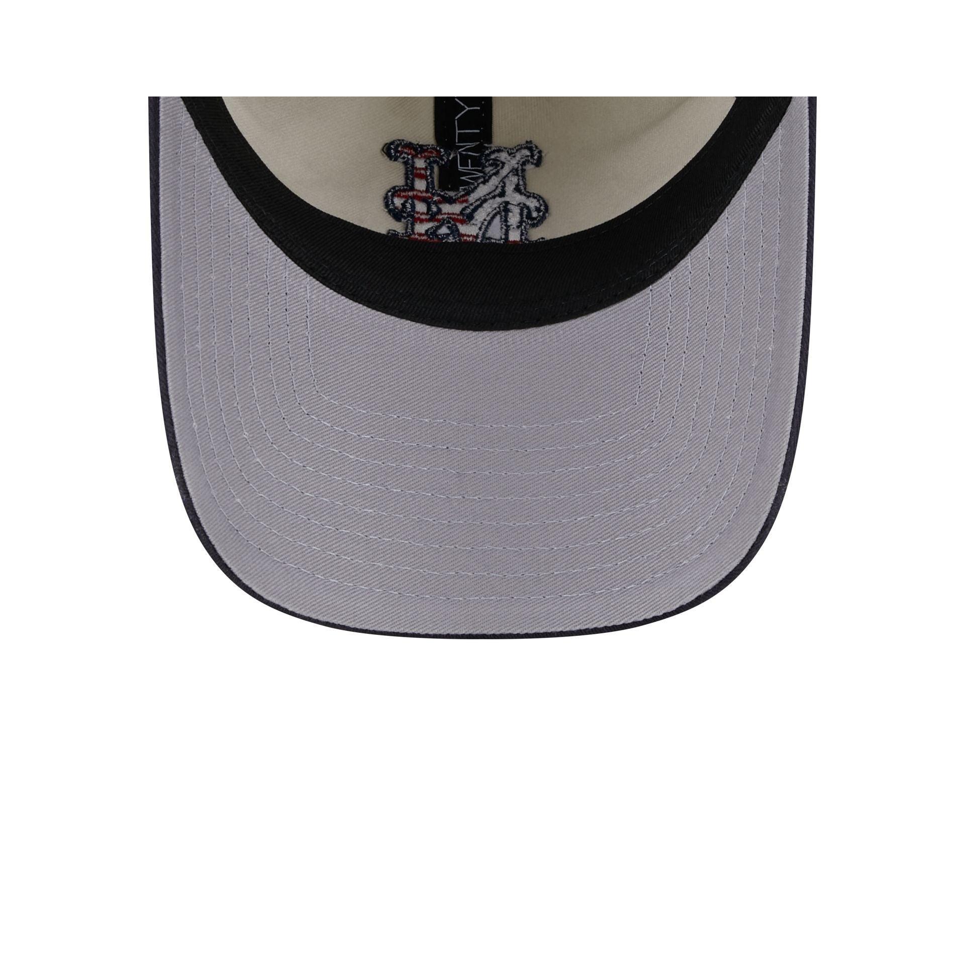 New York Mets Independence Day 2024 9TWENTY Adjustable Hat Male Product Image