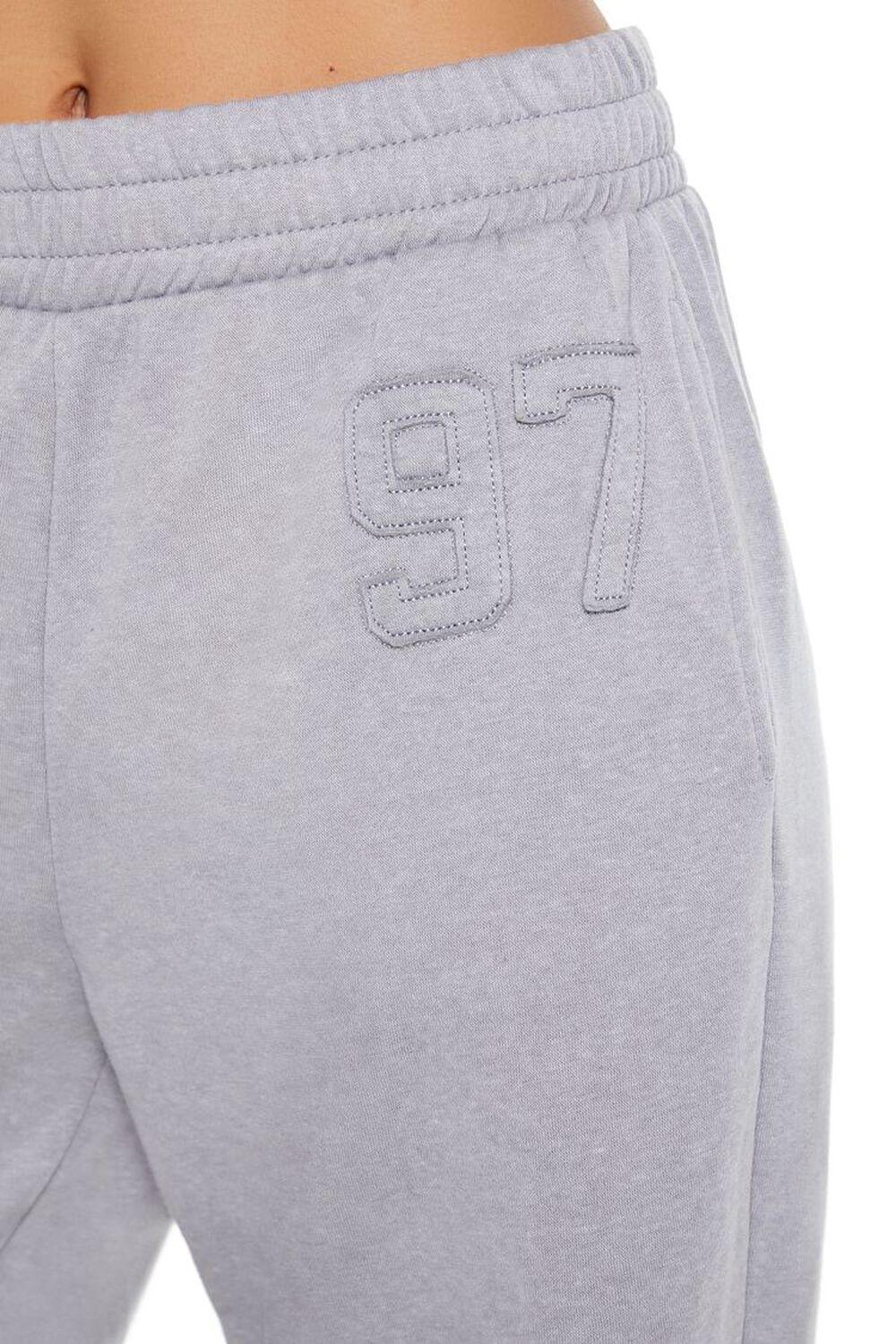 97 Patch Fleece Joggers | Forever 21 Product Image