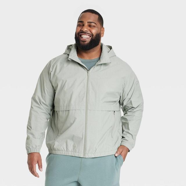 Mens Big Packable Jacket - All In Motion Light 2XL Product Image